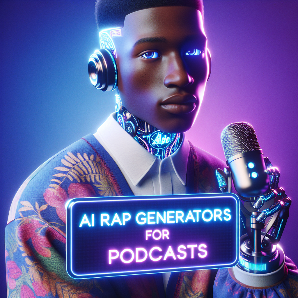 AI Rap Generators For Podcasts