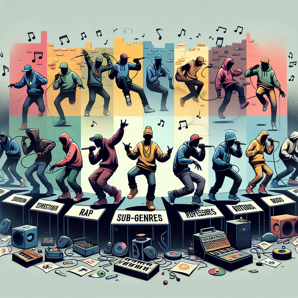 Explore Rap Subgenres With AI