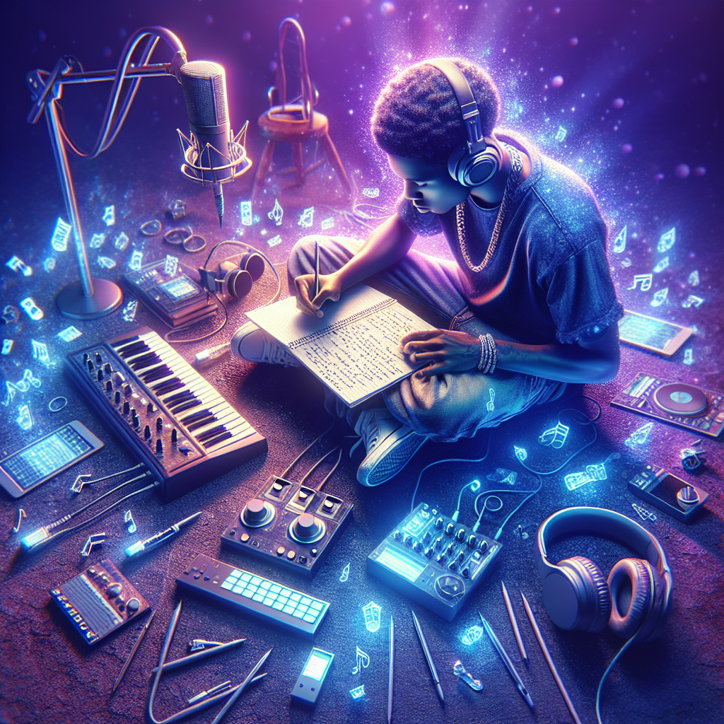 Time Saving Tools For Rap Songwriting