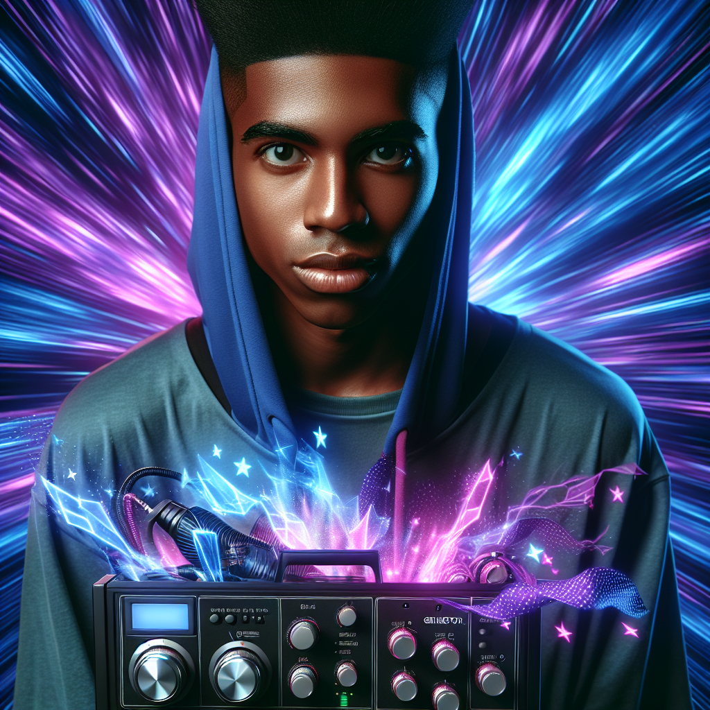 Learning Rap Techniques With A Generator