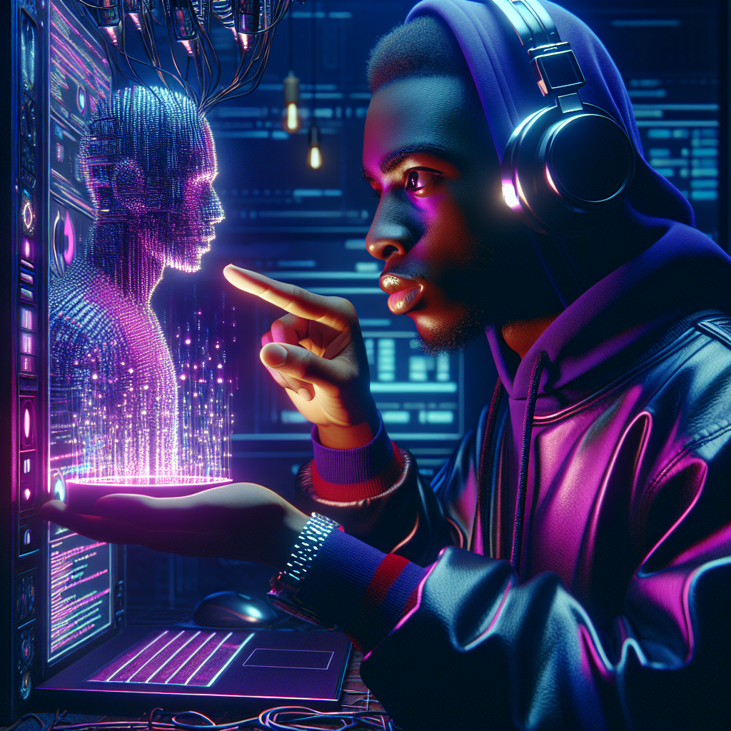 Finding Rap Inspiration With AI