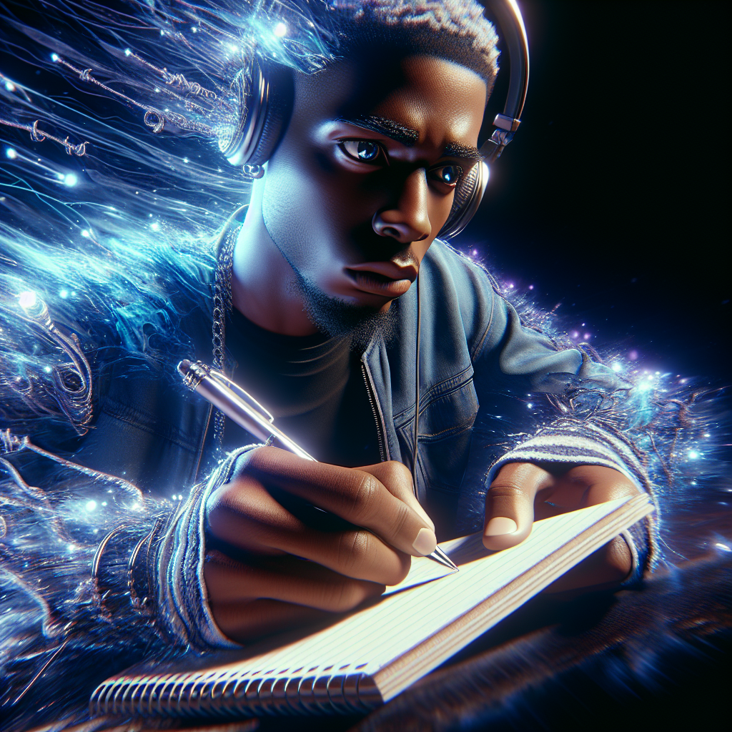 Overcome Writer's Block For Rap