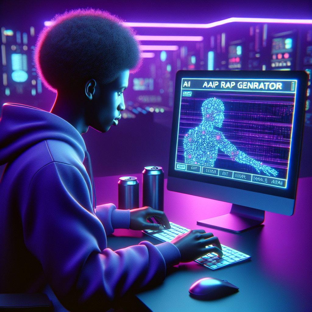How To Use AI Rap Generator From Text