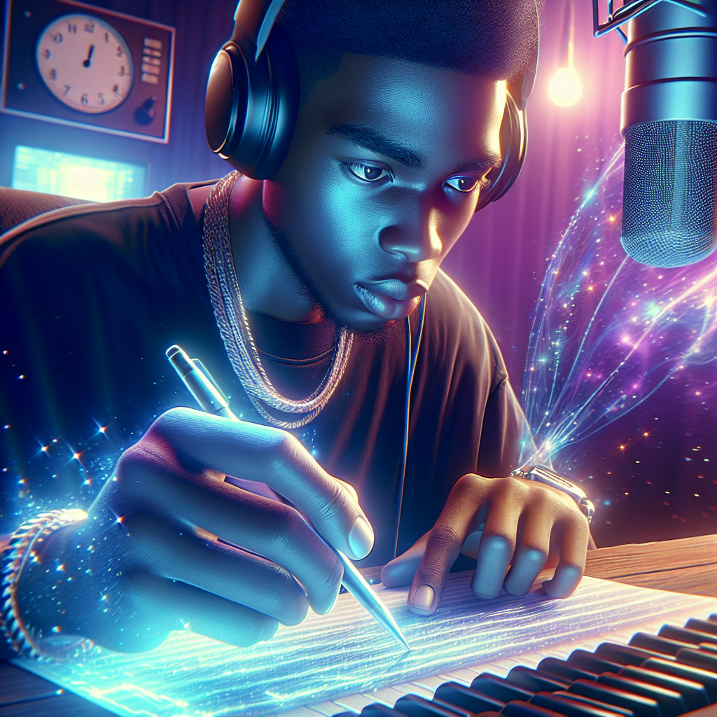 How To Write A Rap Song In 30 Seconds