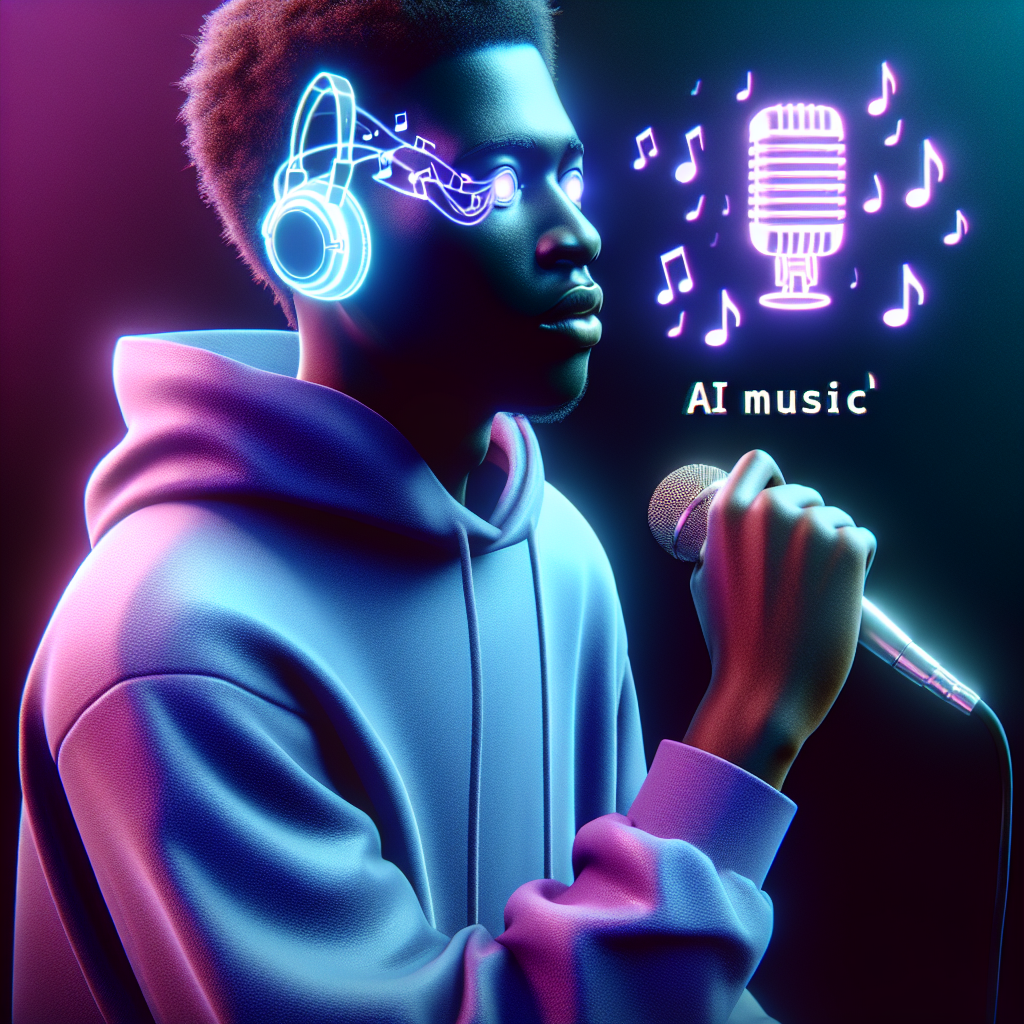 How To Rap With AI Music