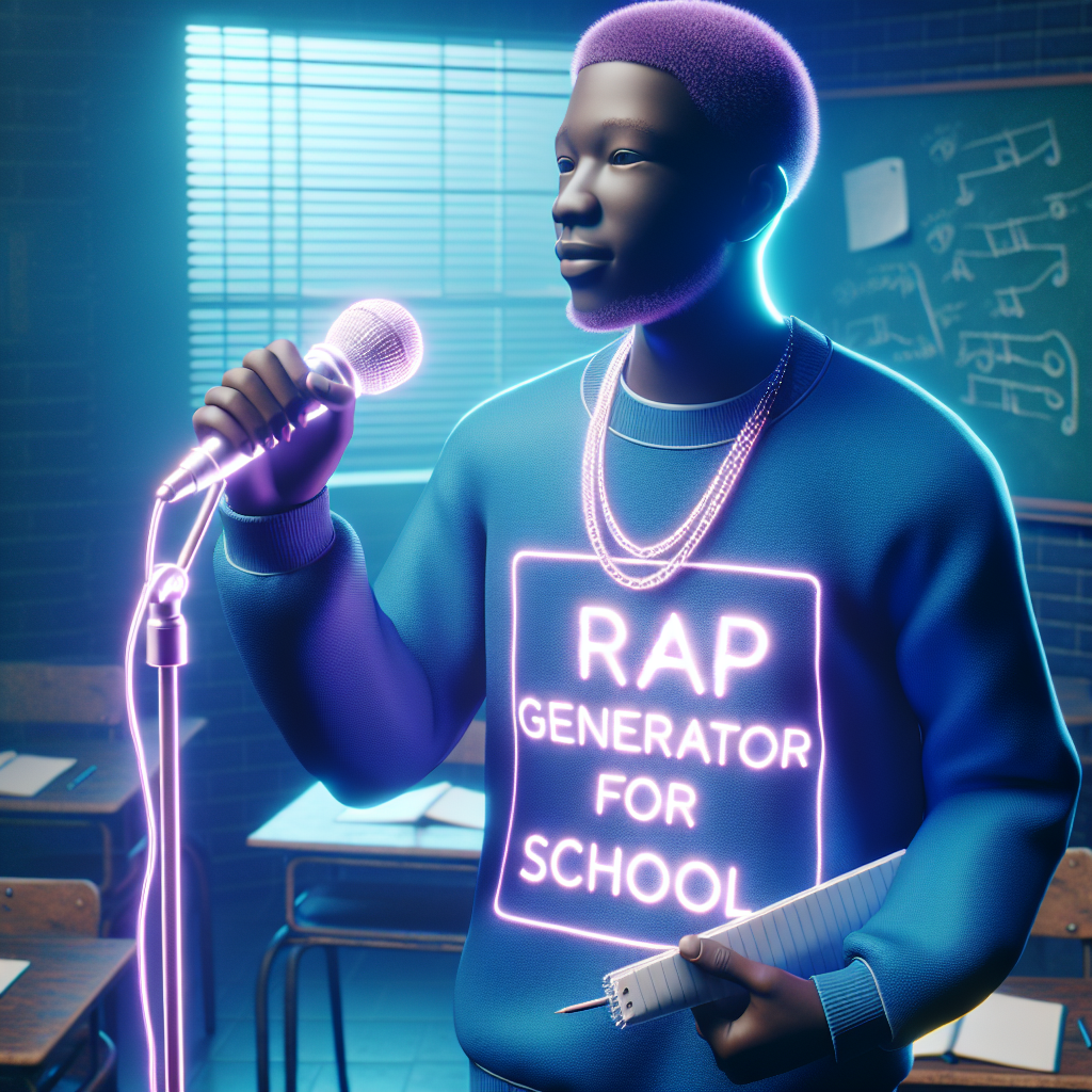 Rap Generator For School