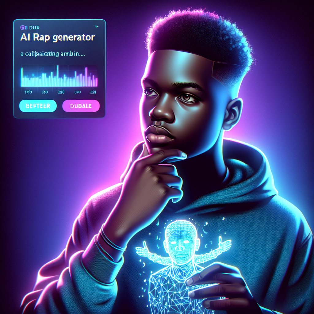 AI Rap Generator Tutorial