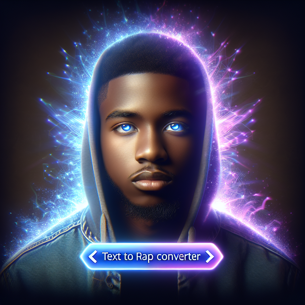 Text To Rap Converter: Revolutionizing Music Creation