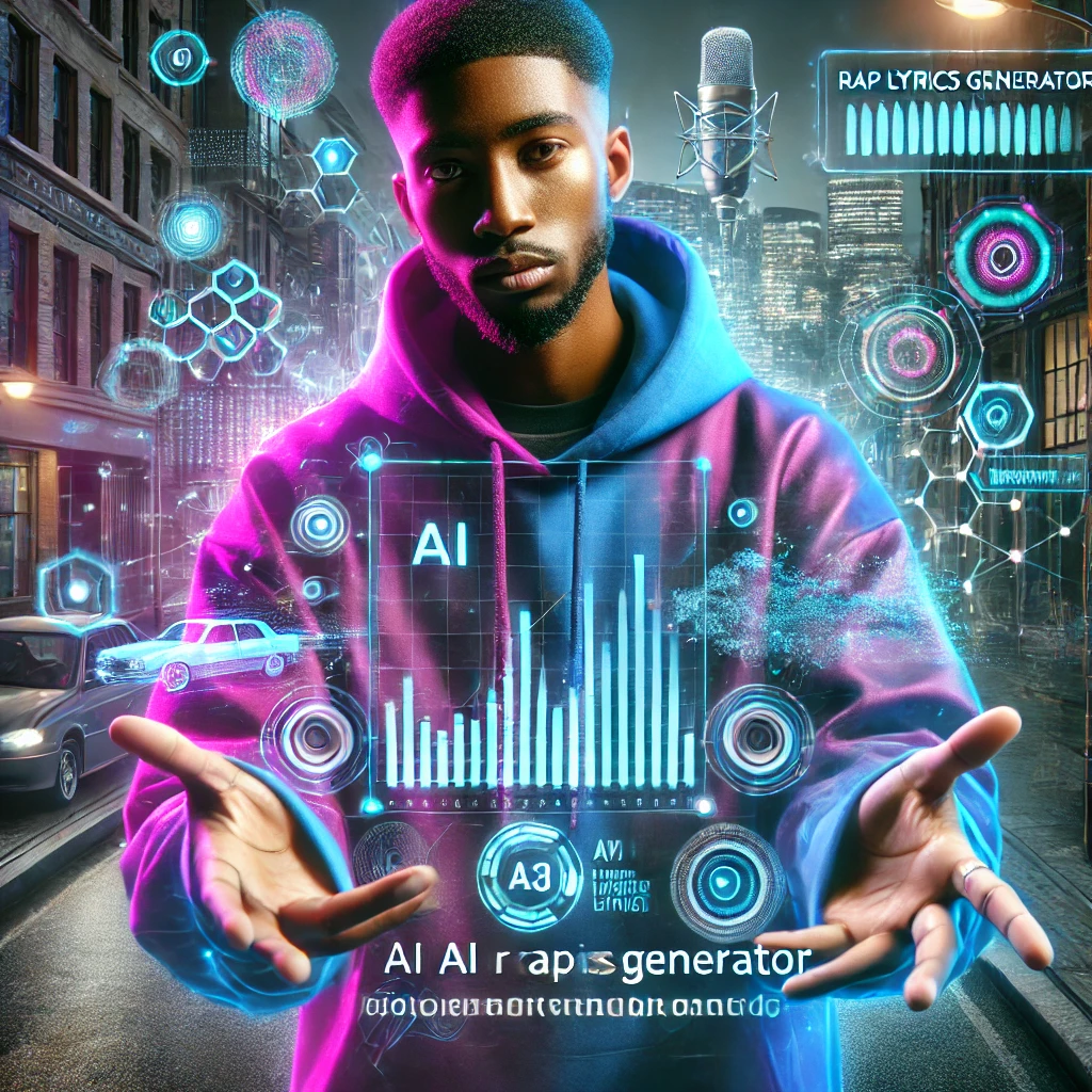 Drake - AI Rap Lyrics Generator: Revolutionizing the Rap Game