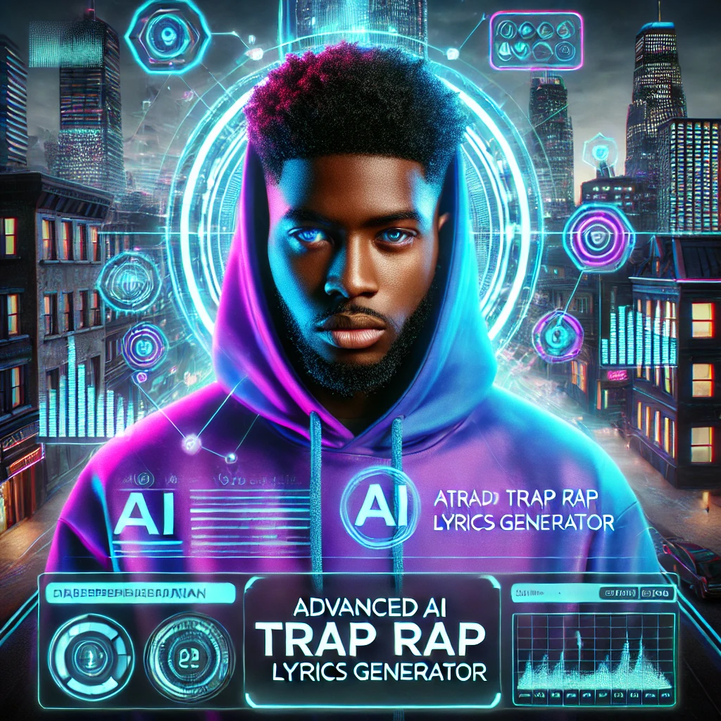 Advanced AI Trap Rap Lyrics Generator: Revolutionizing the Trap Music Scene