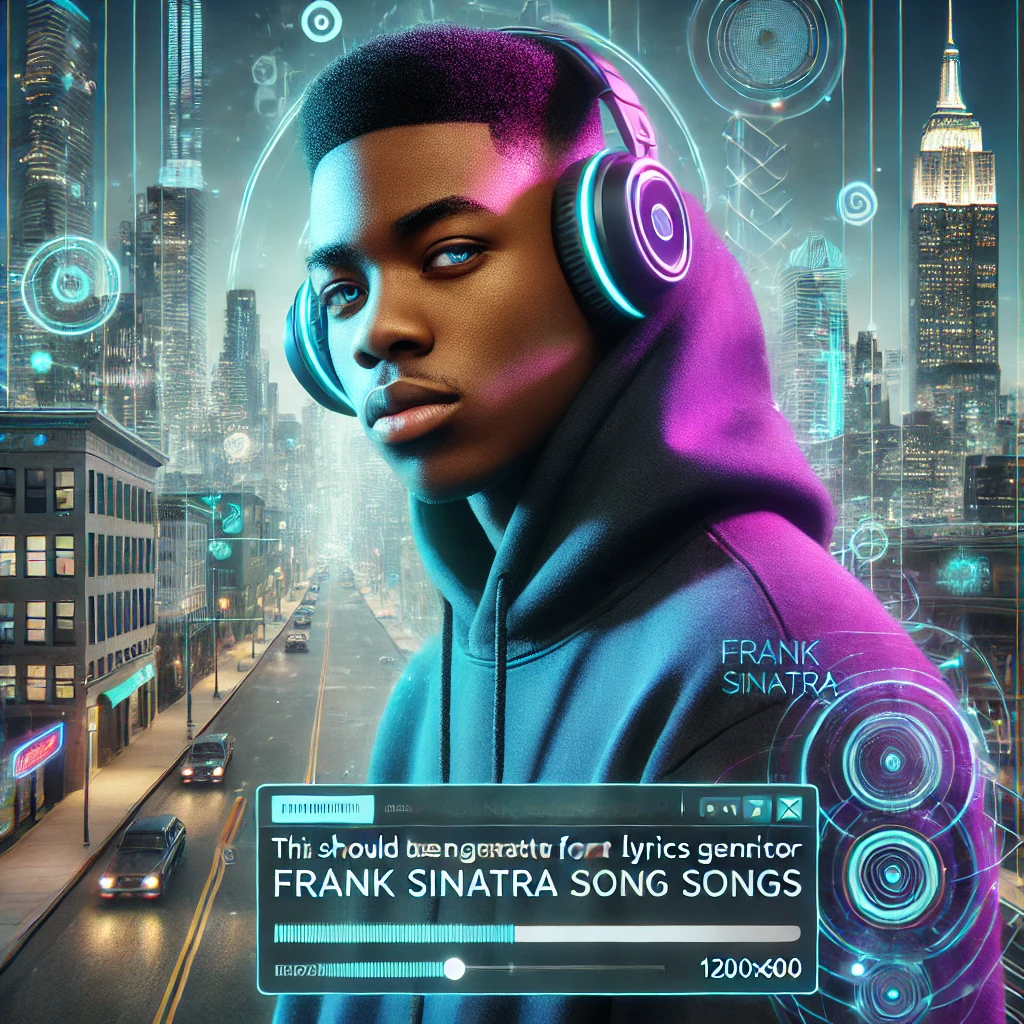 Frank Sinatra Song Lyrics Generator: Crafting Timeless Lyrics with Ease