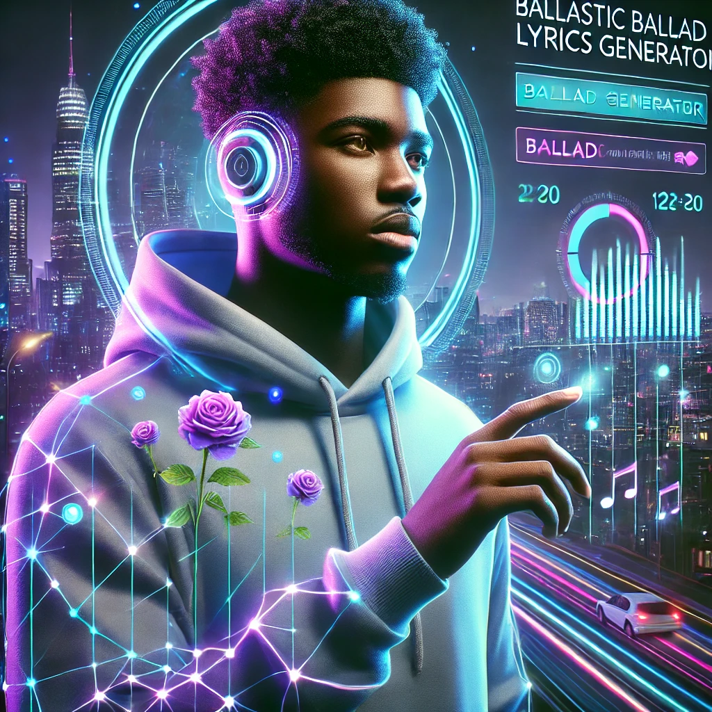 Ballad Lyrics Generator: Unleashing Your Inner Poet