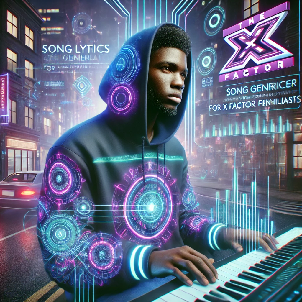 X Factor Finalist Song Lyrics Generator: Craft Your Own Winning Hits