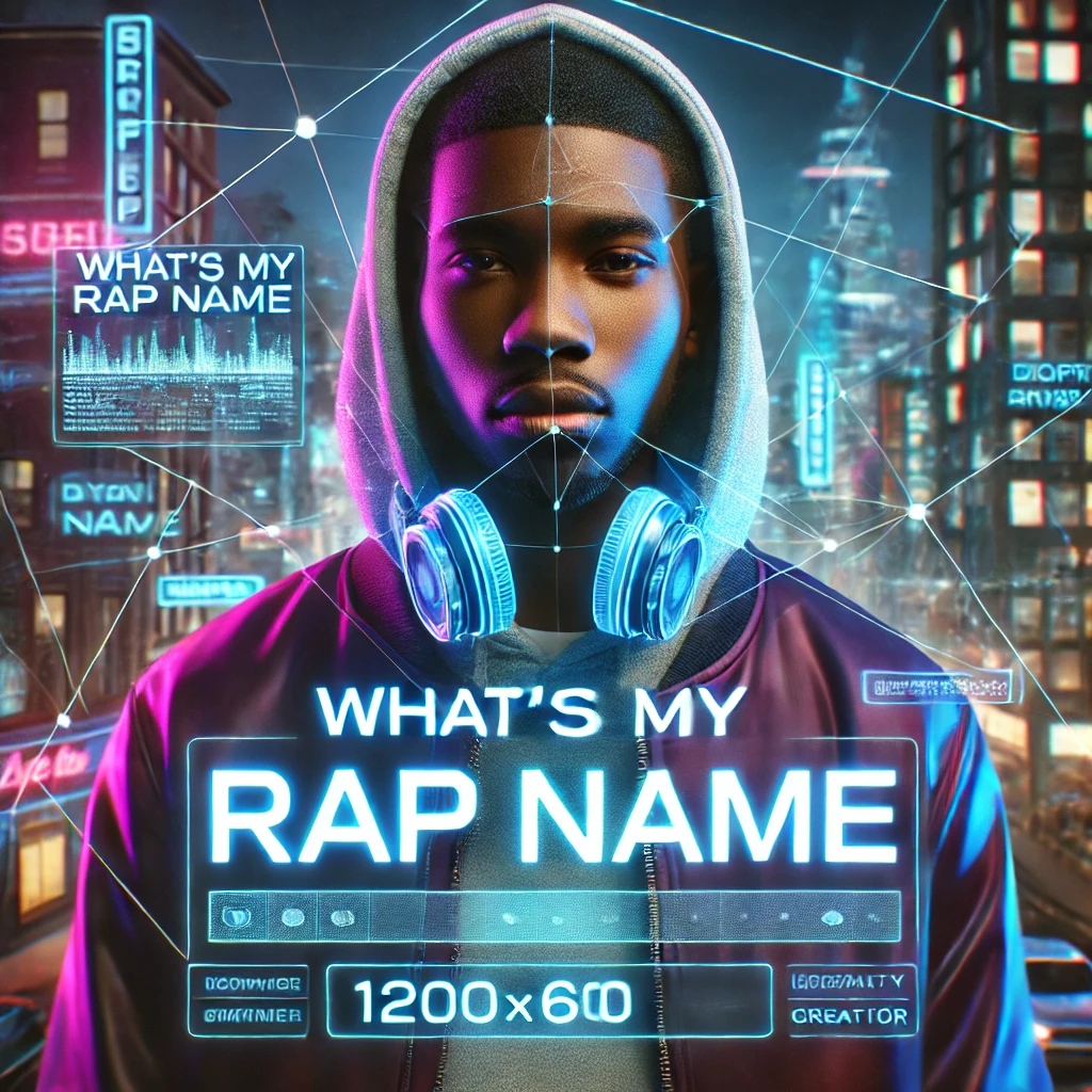 The Ultimate Guide to What's My Rap Name Generator