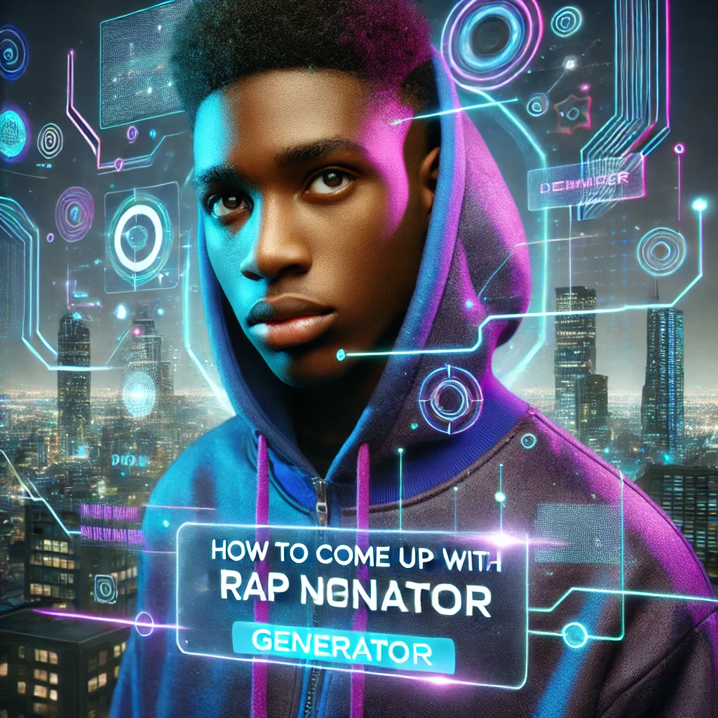 The Ultimate Guide on How to Come Up with a Rap Name Generator