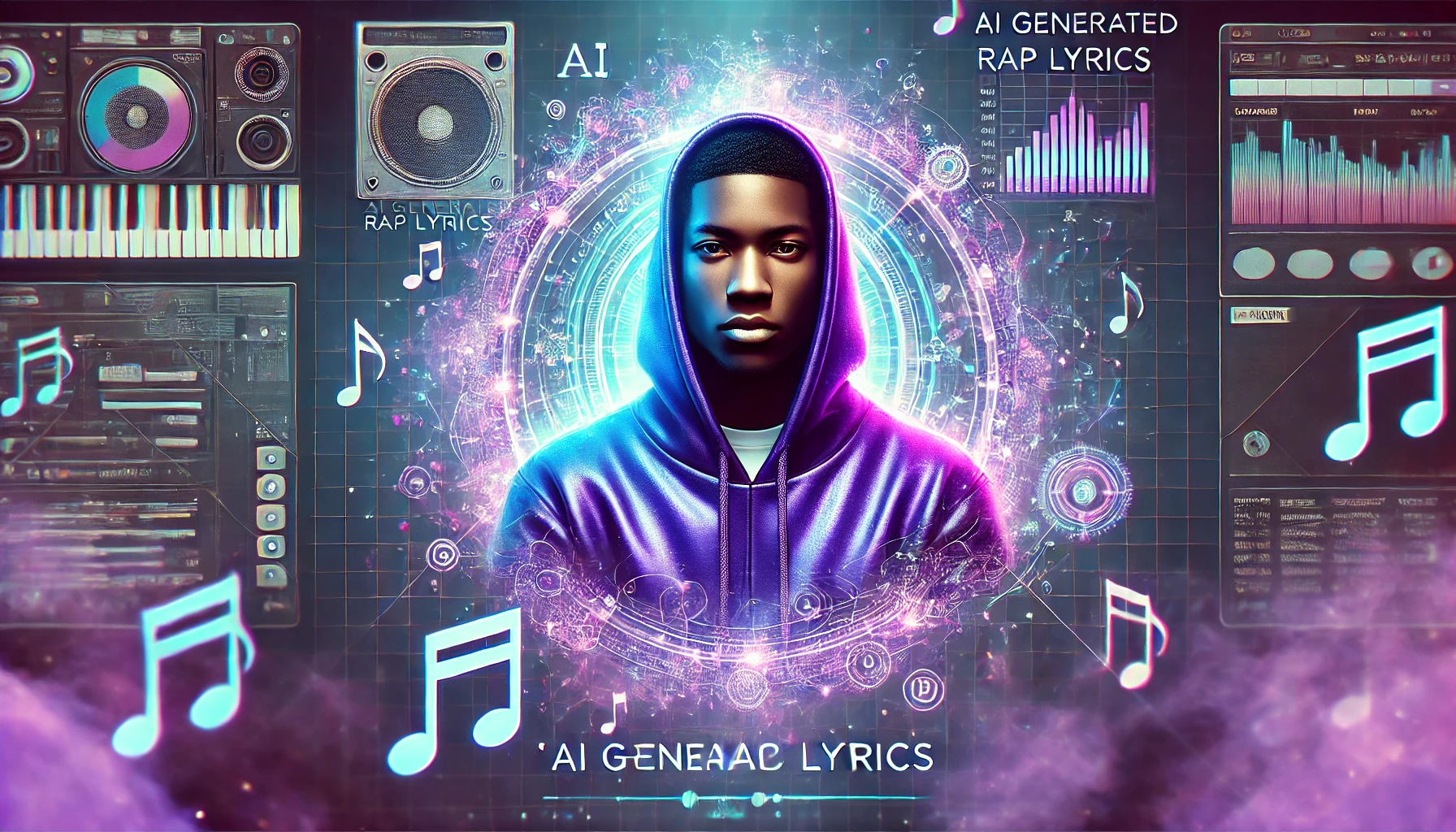 Unlocking Creativity with AI Generated Rap Lyrics