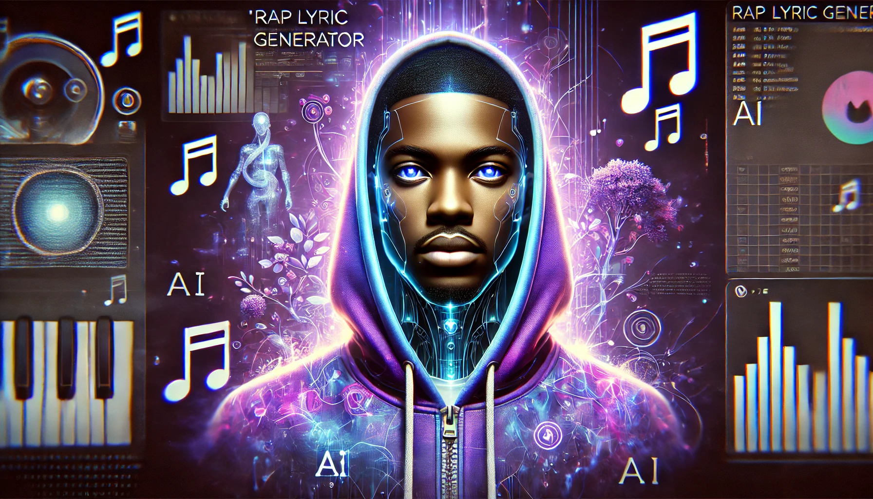 Unleashing Creativity with a Rap Lyric Generator AI