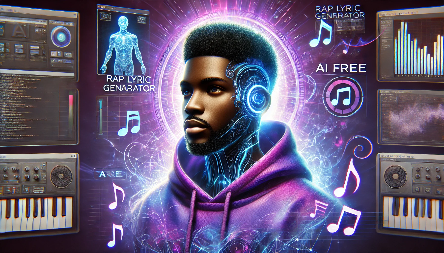 Unlocking Creativity with a Free Rap Lyric Generator AI