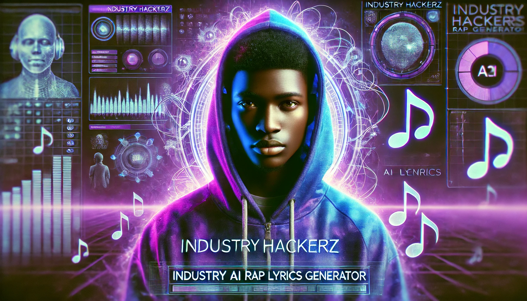 Unlocking Creativity with the Industry Hackerz AI Rap Lyrics Generator