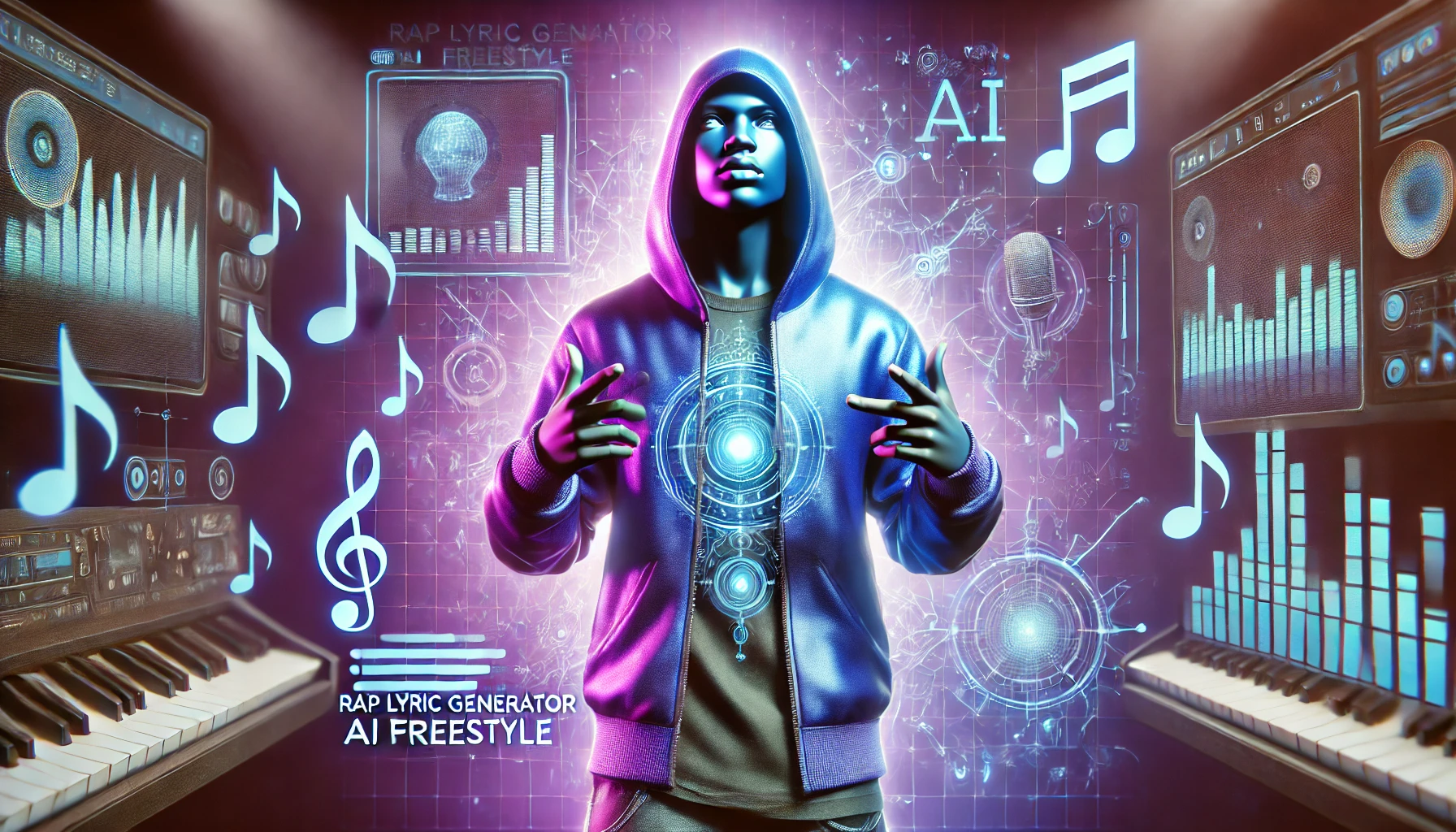Unlocking Creativity with a Rap Lyric Generator AI Freestyle