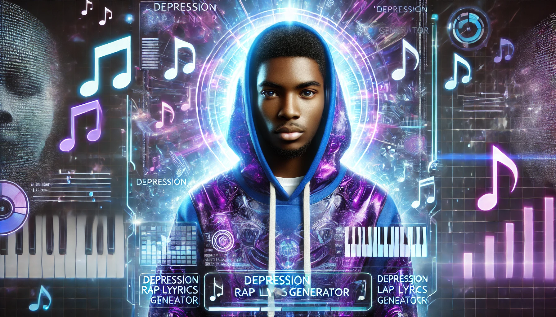 Expressing Emotions with a Depression Rap Lyrics Generator