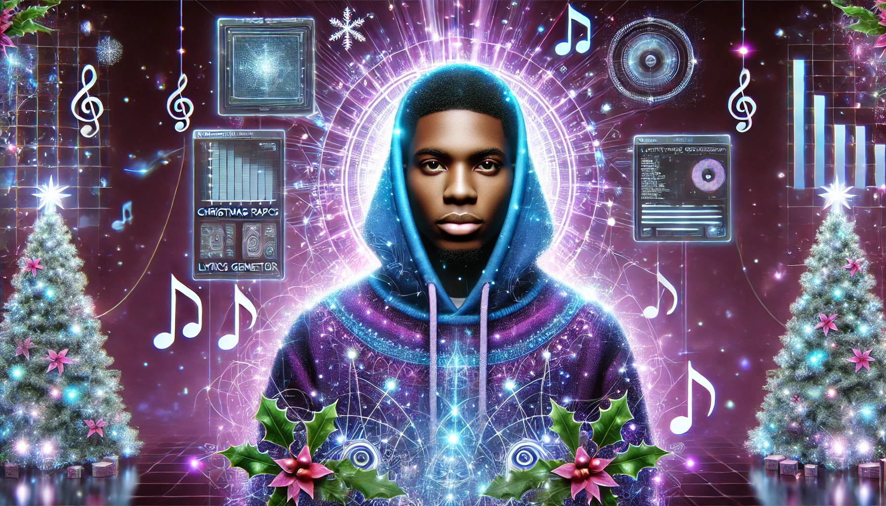 Creating Festive Rhymes with a Christmas Rap Lyrics Generator