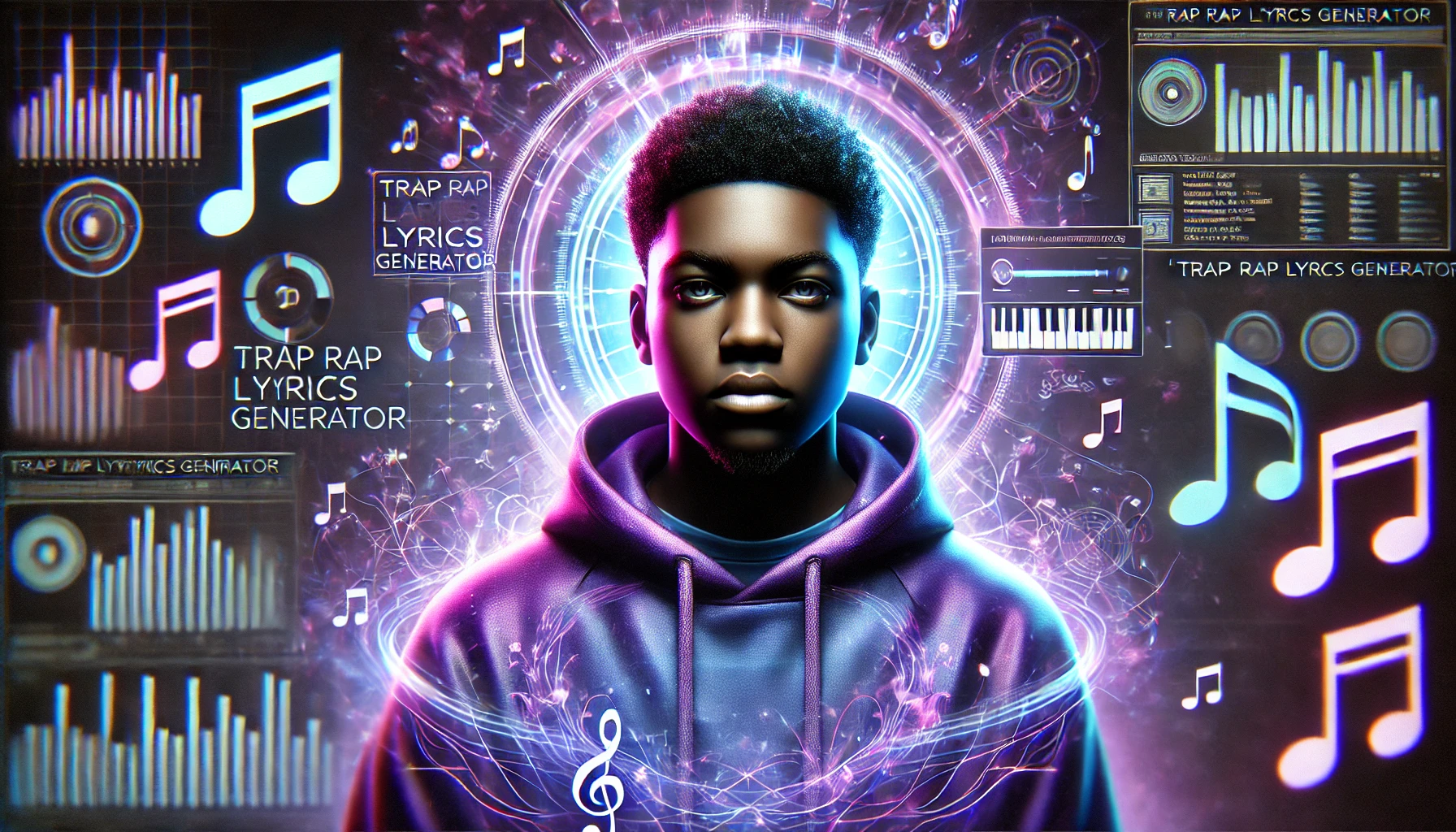 Transform Your Music with a Trap Rap Lyrics Generator