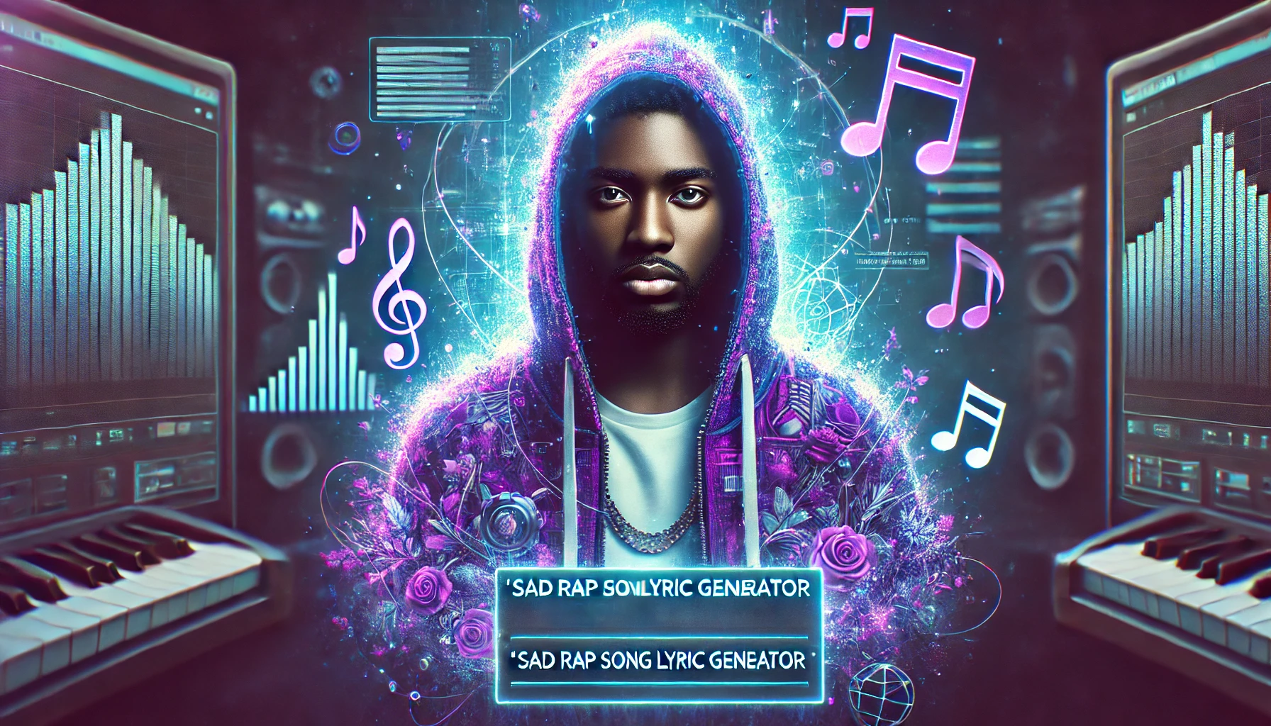 Exploring Emotions with a Sad Rap Song Lyric Generator