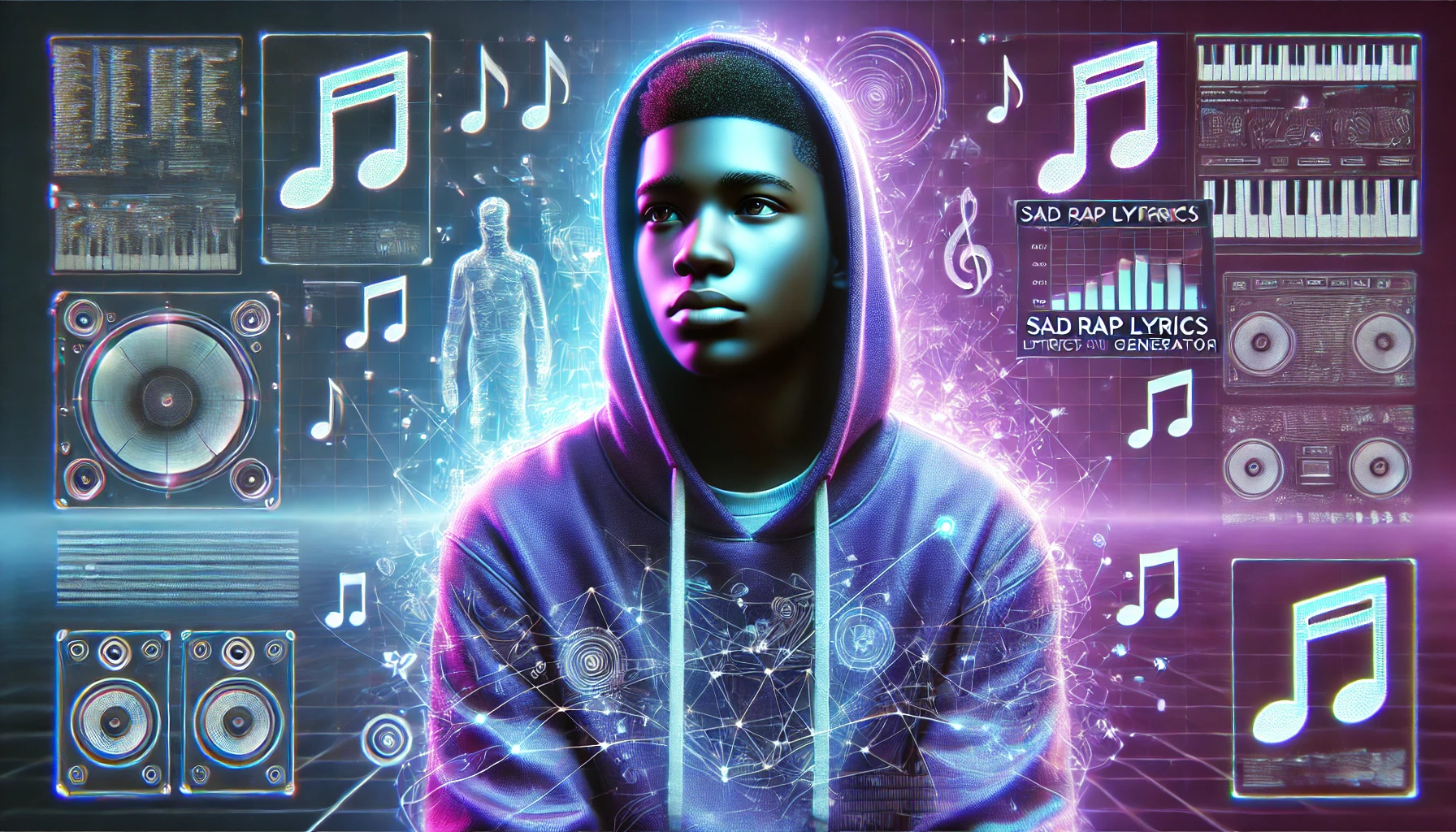 Unlocking Deep Emotions with a Sad Rap Lyrics Generator