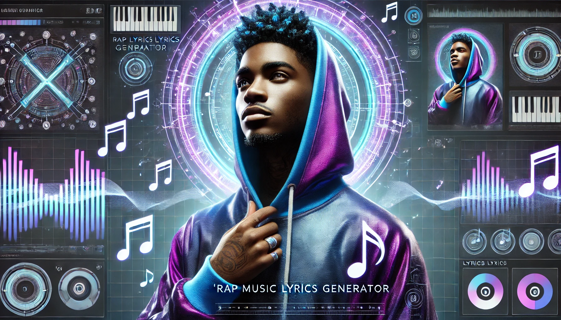 Harnessing Creativity with a Rap Music Lyrics Generator