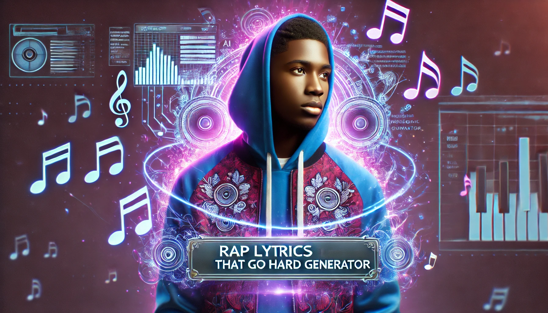 Unlocking Power with a Rap Lyrics That Go Hard Generator