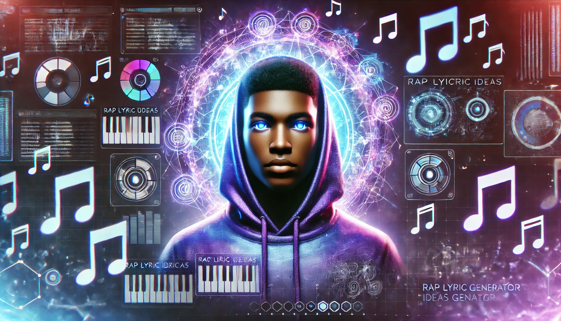 Boosting Creativity with a Rap Lyric Ideas Generator