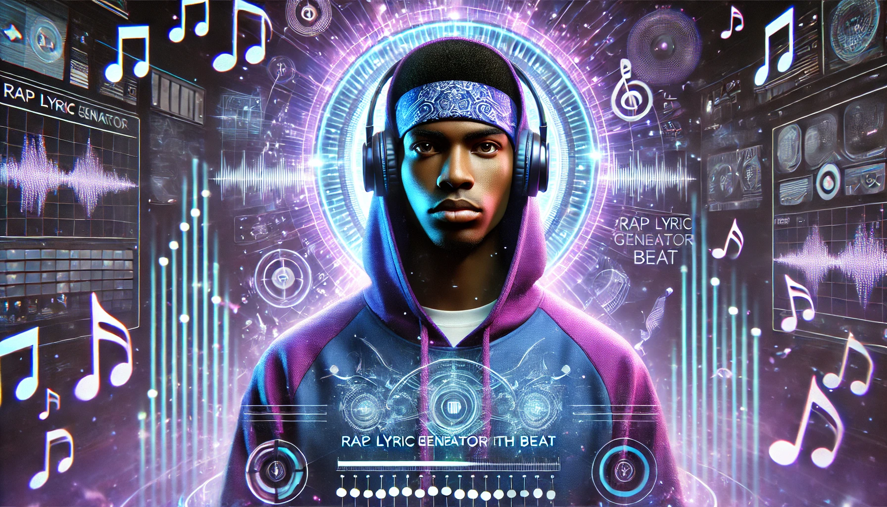 Creating Fire Tracks with a Rap Lyric Generator with Beat