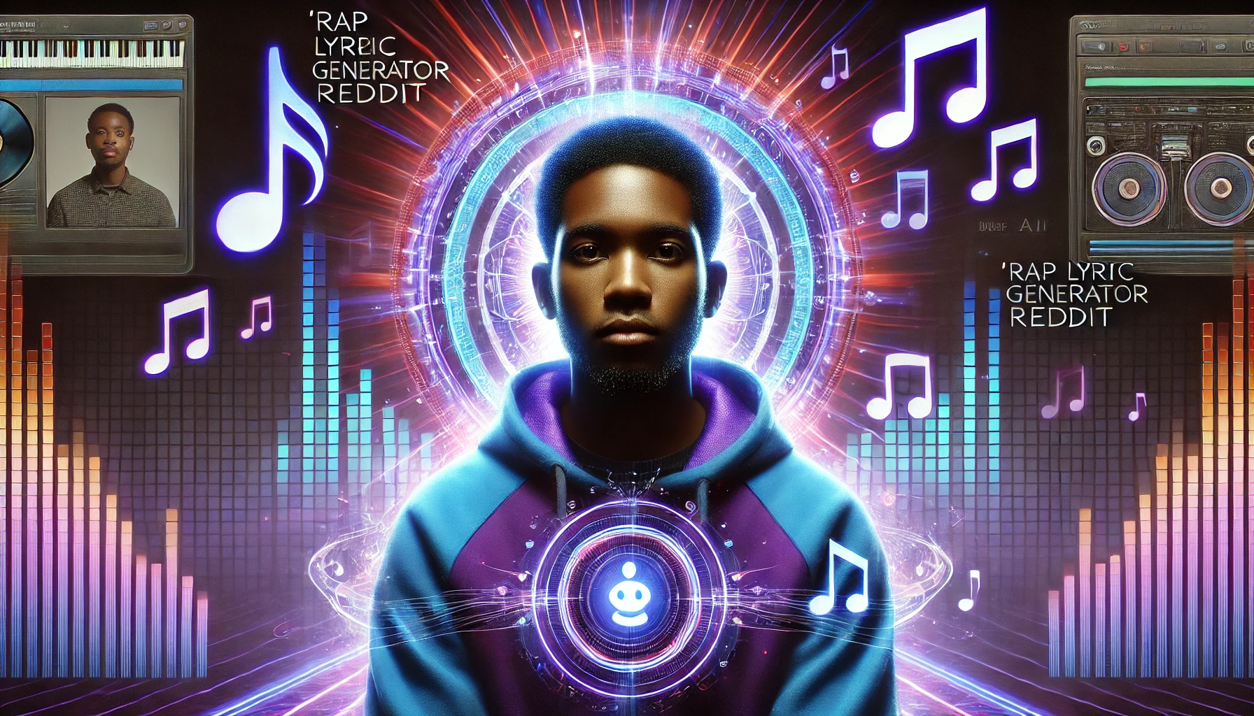 Exploring the Power of a Rap Lyric Generator on Reddit