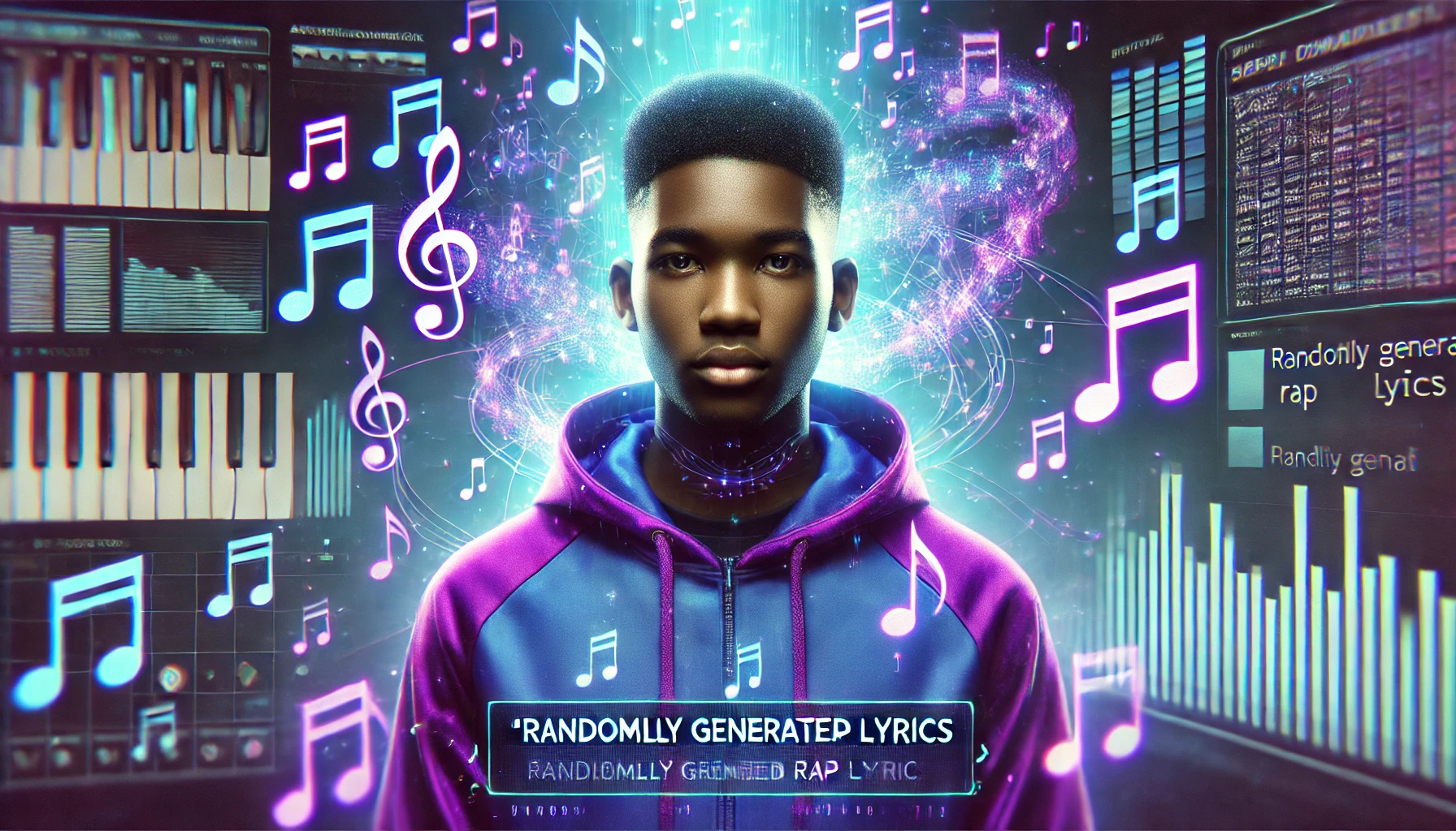 The Creative Power of Randomly Generated Rap Lyrics