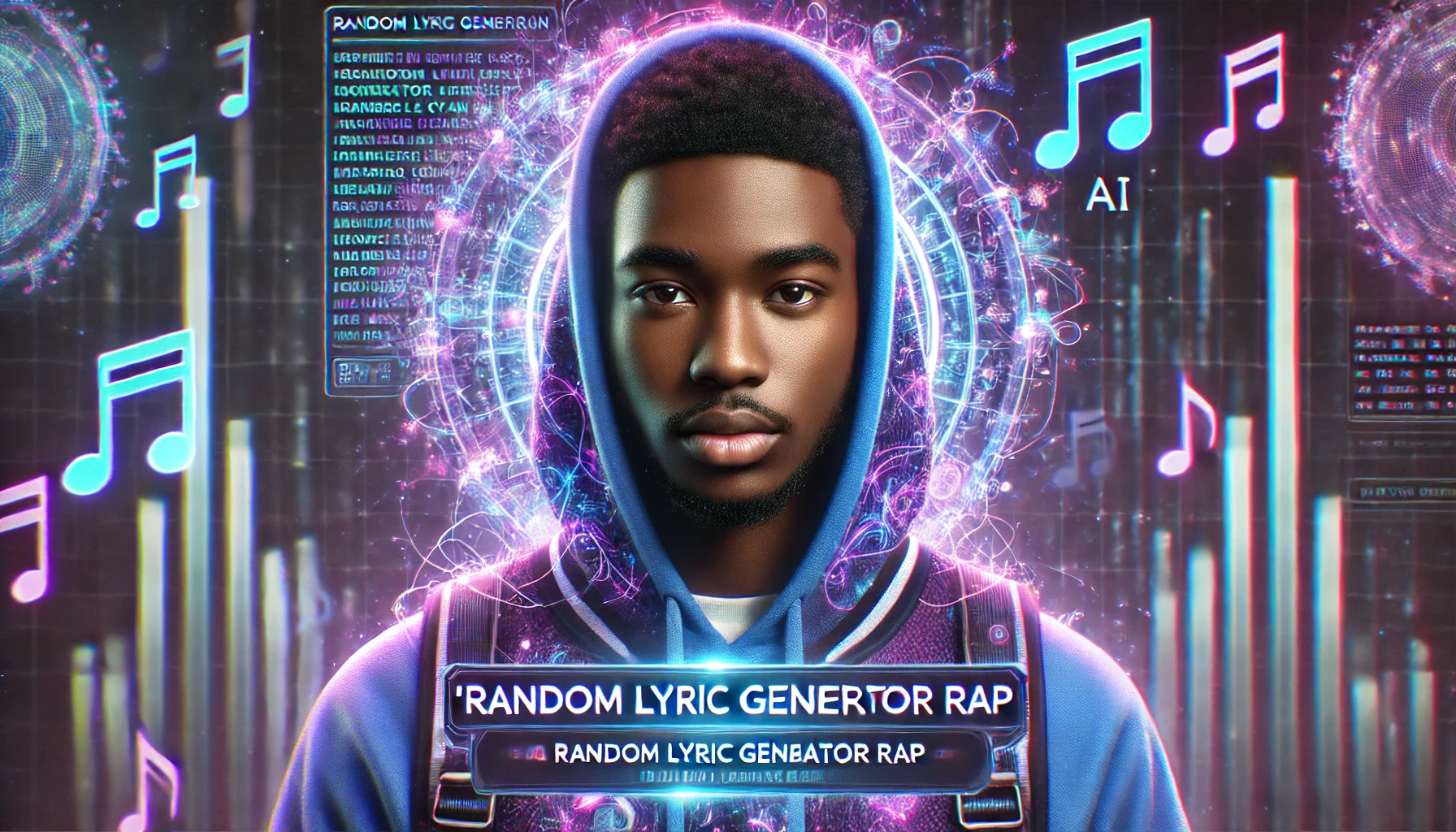 Exploring Creativity with a Random Lyric Generator for Rap