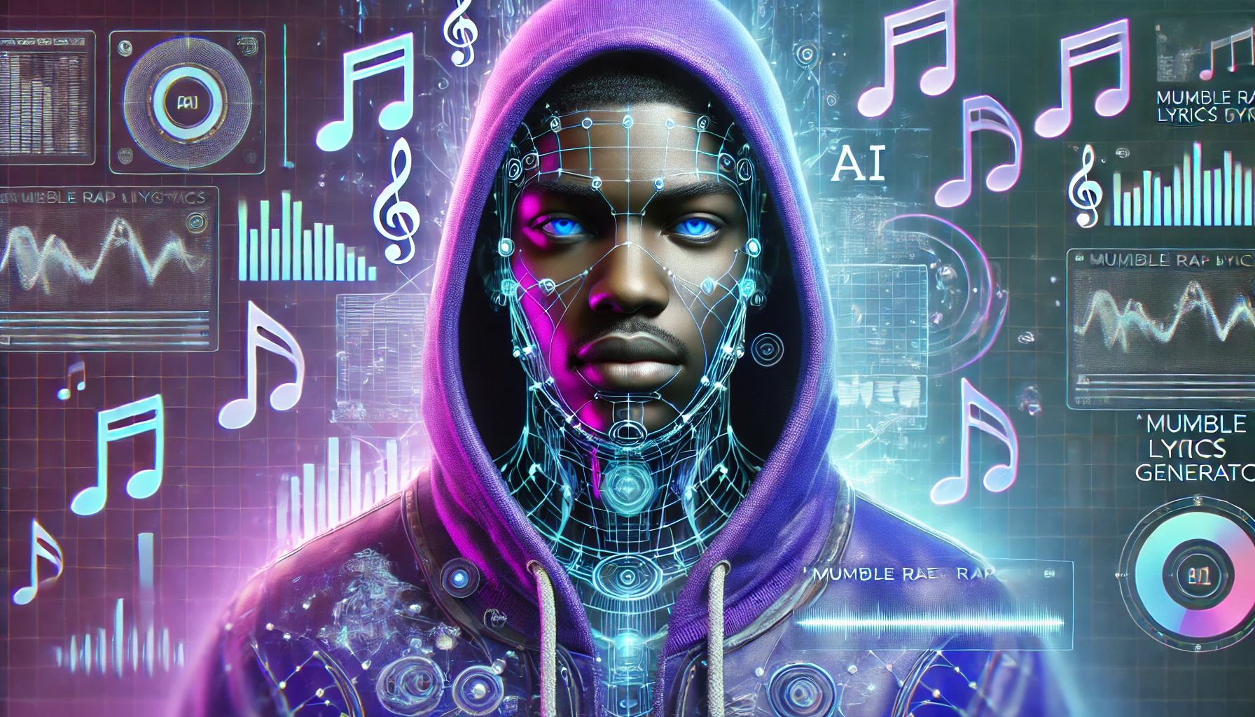 Exploring Creativity with a Mumble Rap Lyrics Generator