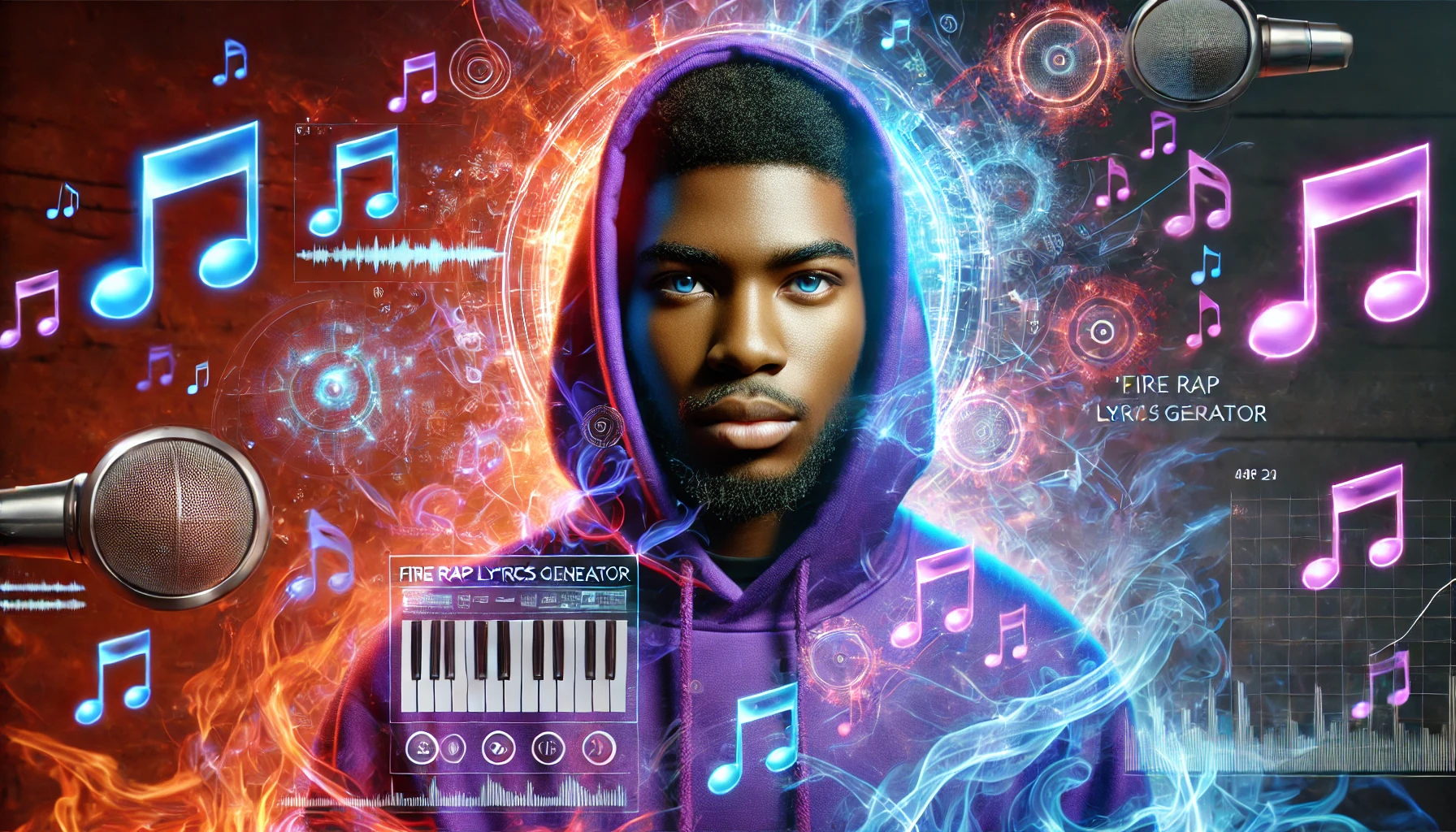 Igniting Creativity with a Fire Rap Lyrics Generator