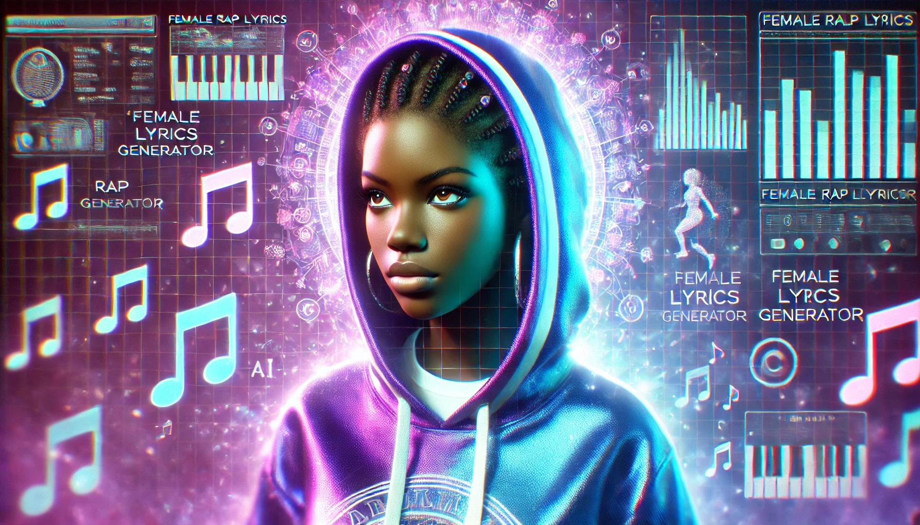 Empowering Voices with a Female Rap Lyrics Generator