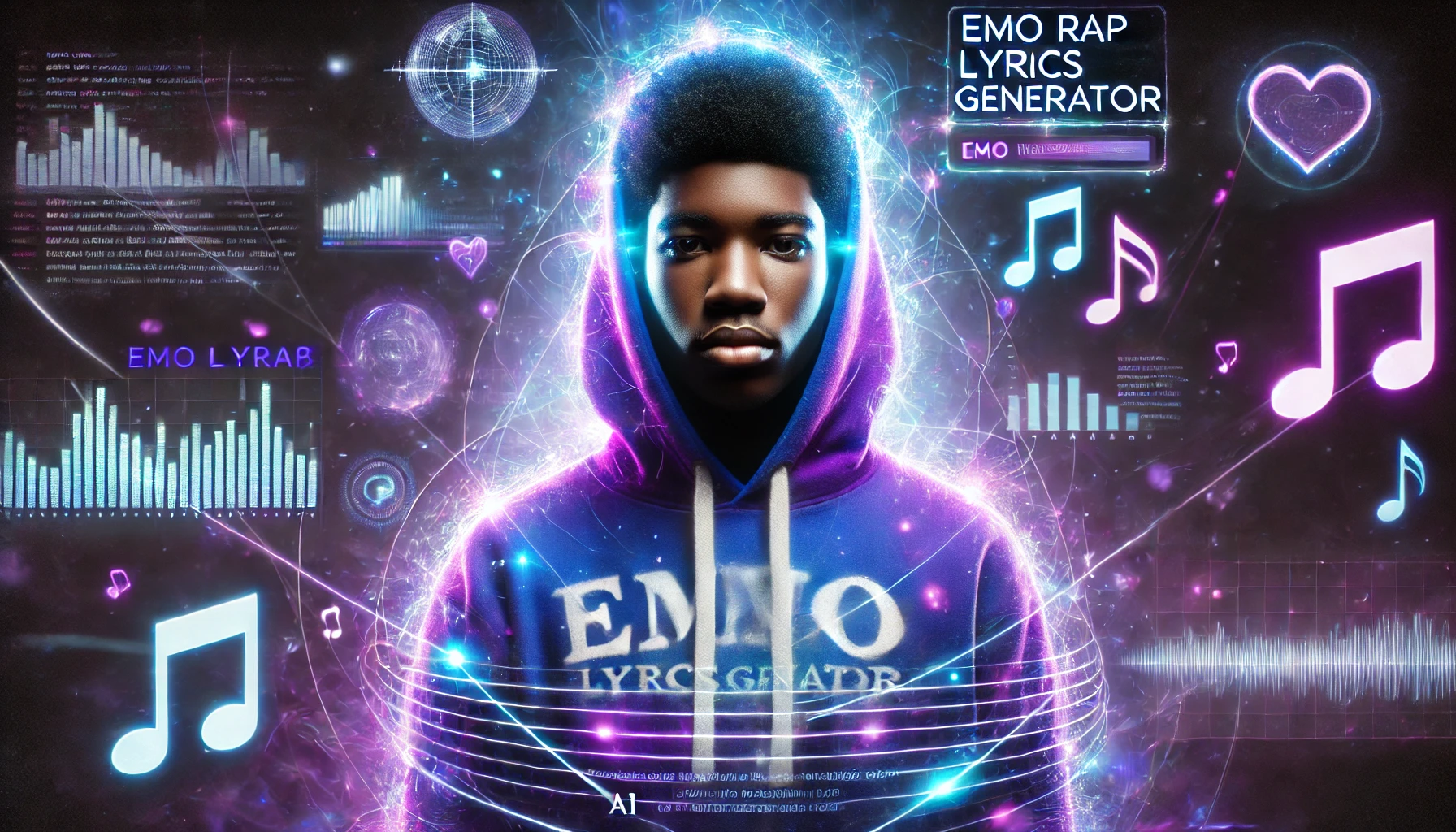 Unlocking Deep Emotions with an Emo Rap Lyrics Generator