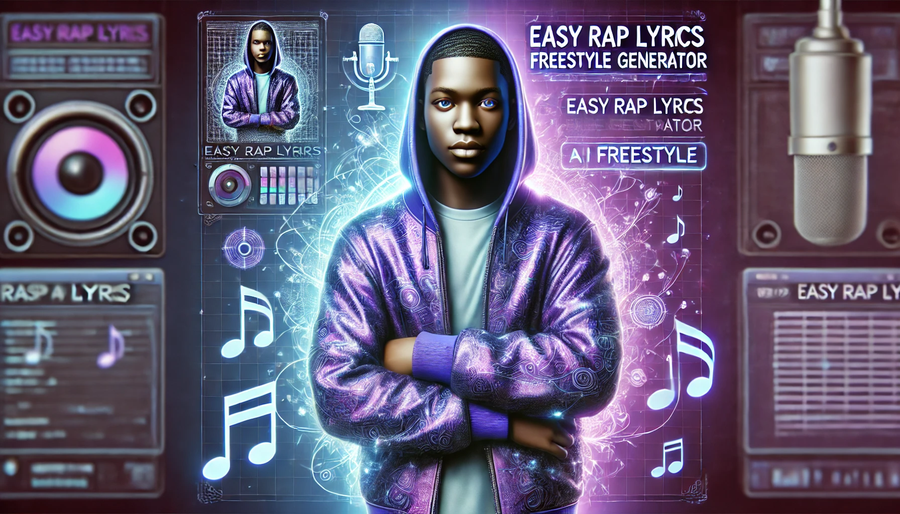 Unlocking Your Flow with an Easy Rap Lyrics Freestyle Generator
