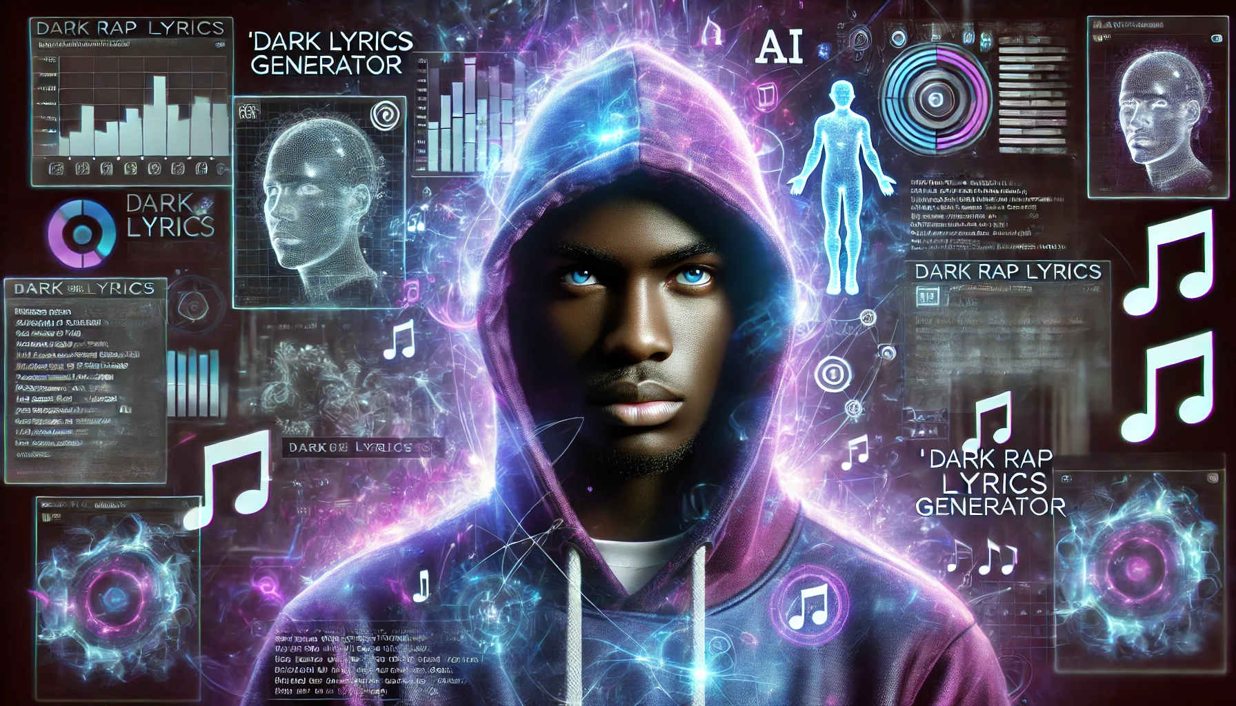 Exploring the Depths with a Dark Rap Lyrics Generator