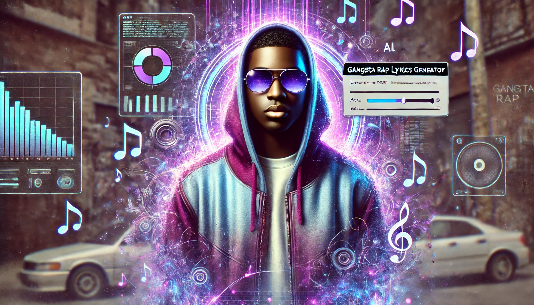 Unleashing Your Inner Lyricist with a Gangsta Rap Lyrics Generator