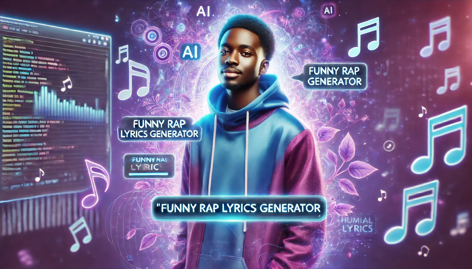 Unlock Your Creativity with a Funny Rap Lyrics Generator