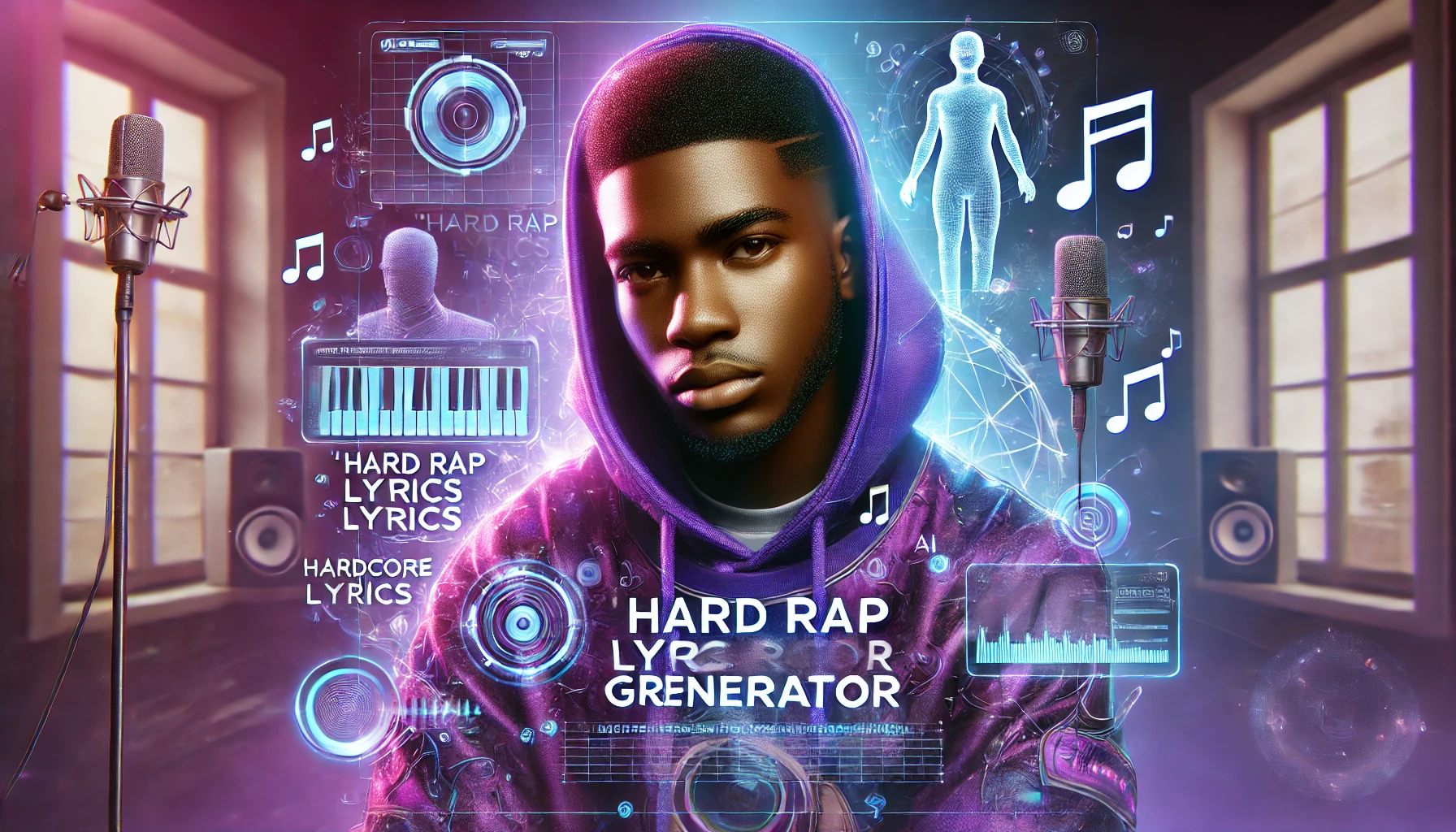 Unleashing Power with a Hard Rap Lyrics Generator