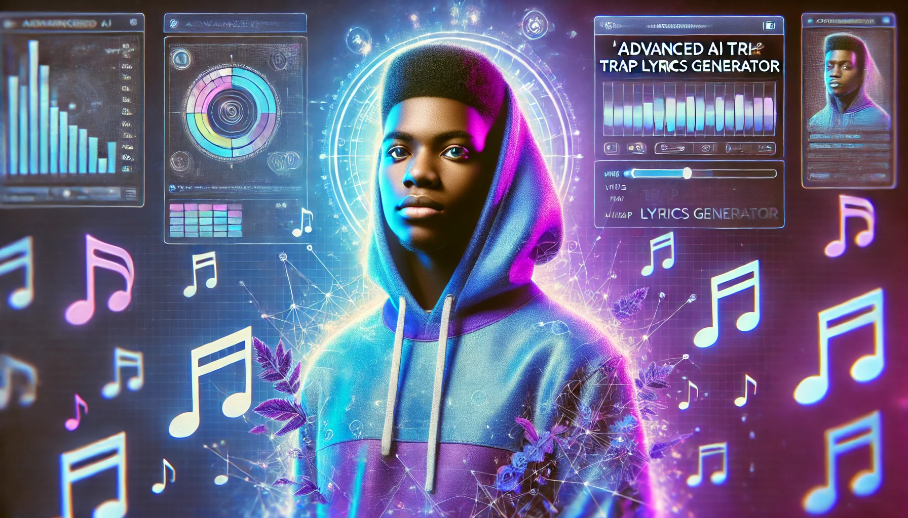 Creating Unique Beats with the Advanced AI Trap Rap Lyrics Generator