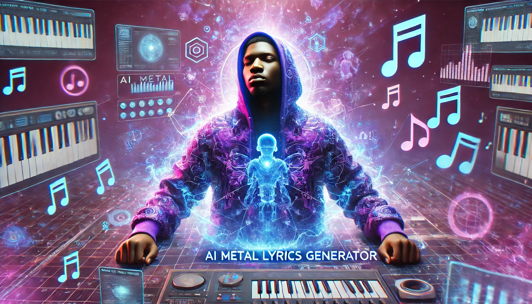 Unleash Your Inner Rockstar with the AI Metal Lyrics Generator