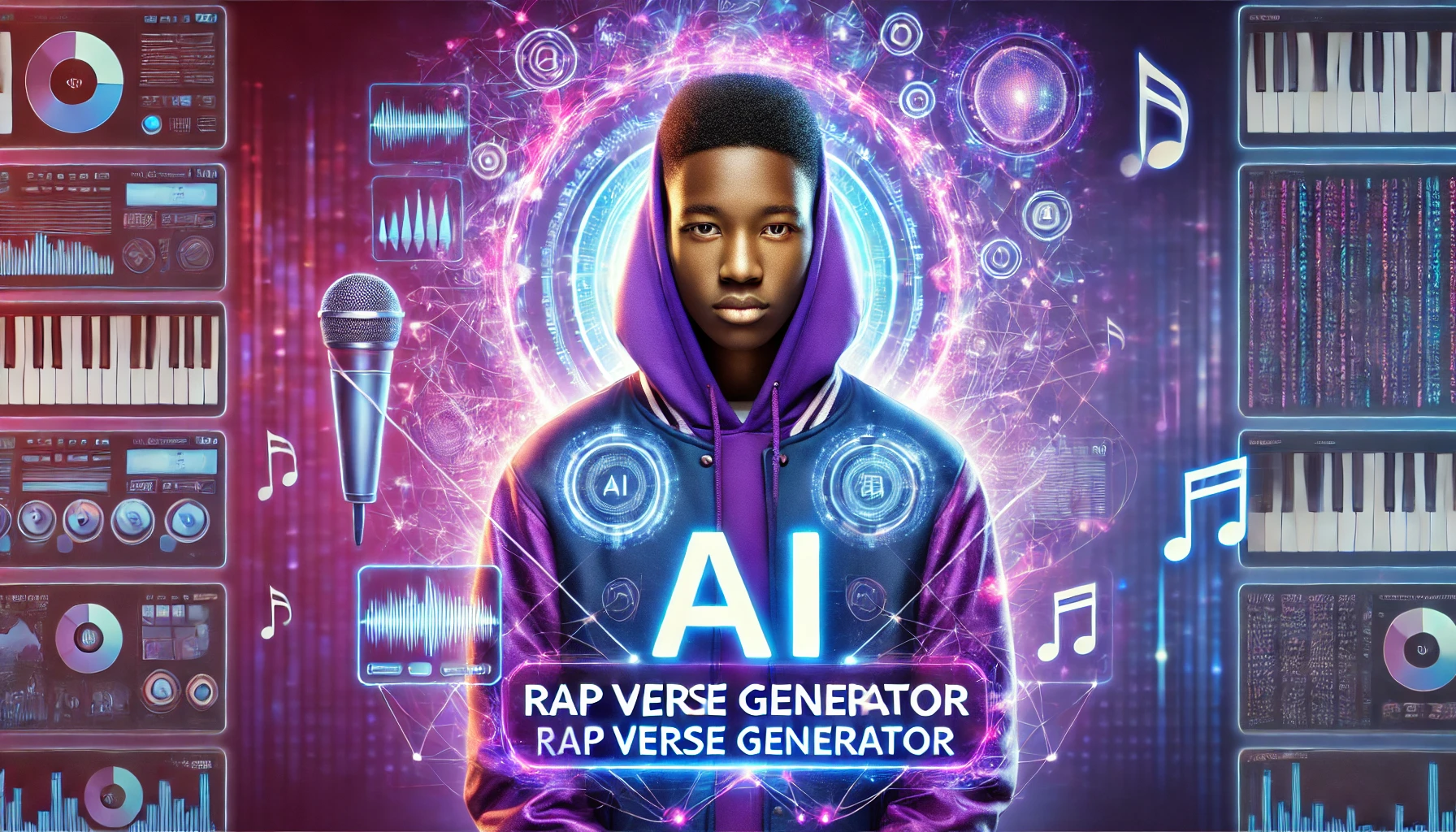 Unleash Your Inner Lyricist with the AI Rap Verse Generator