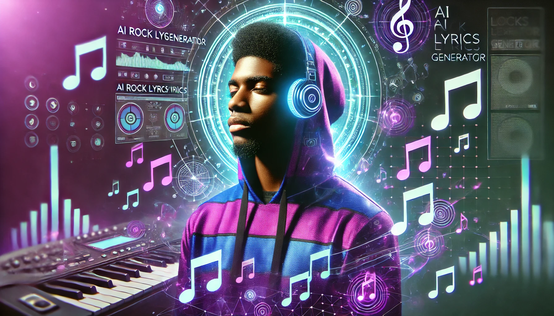 Revolutionize Your Rock Songwriting with the AI Rock Lyrics Generator