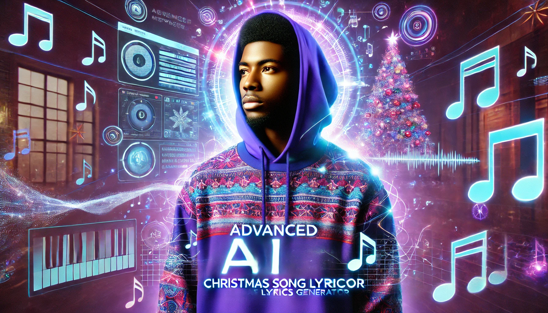 Creating Festive Cheer with the Advanced AI Christmas Song Lyrics Generator